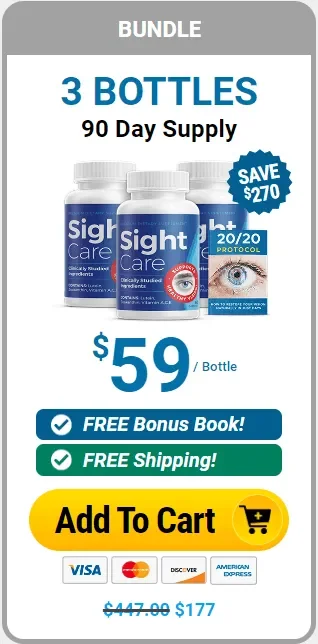 SightCare 3 Bottle